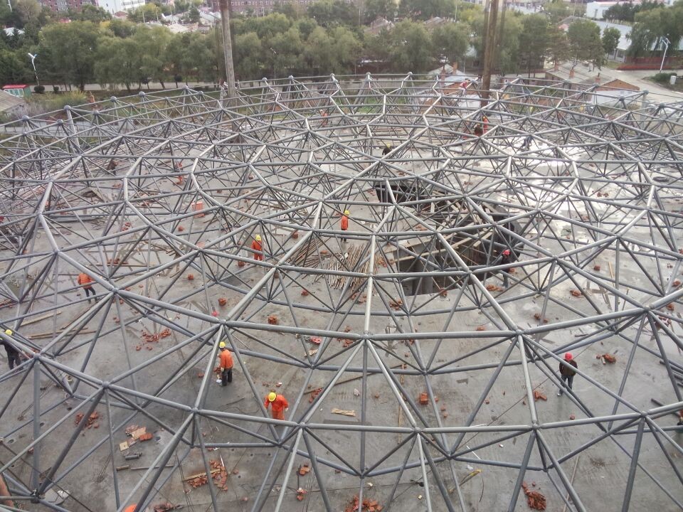 澳门全民健身中心网架