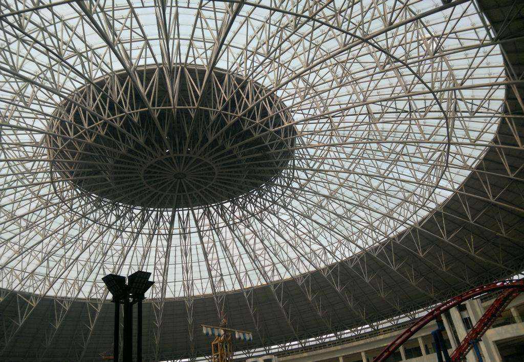 澳门[网架厂家]网架加工操作流程与步骤