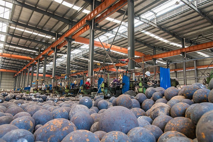 澳门网架配件车间